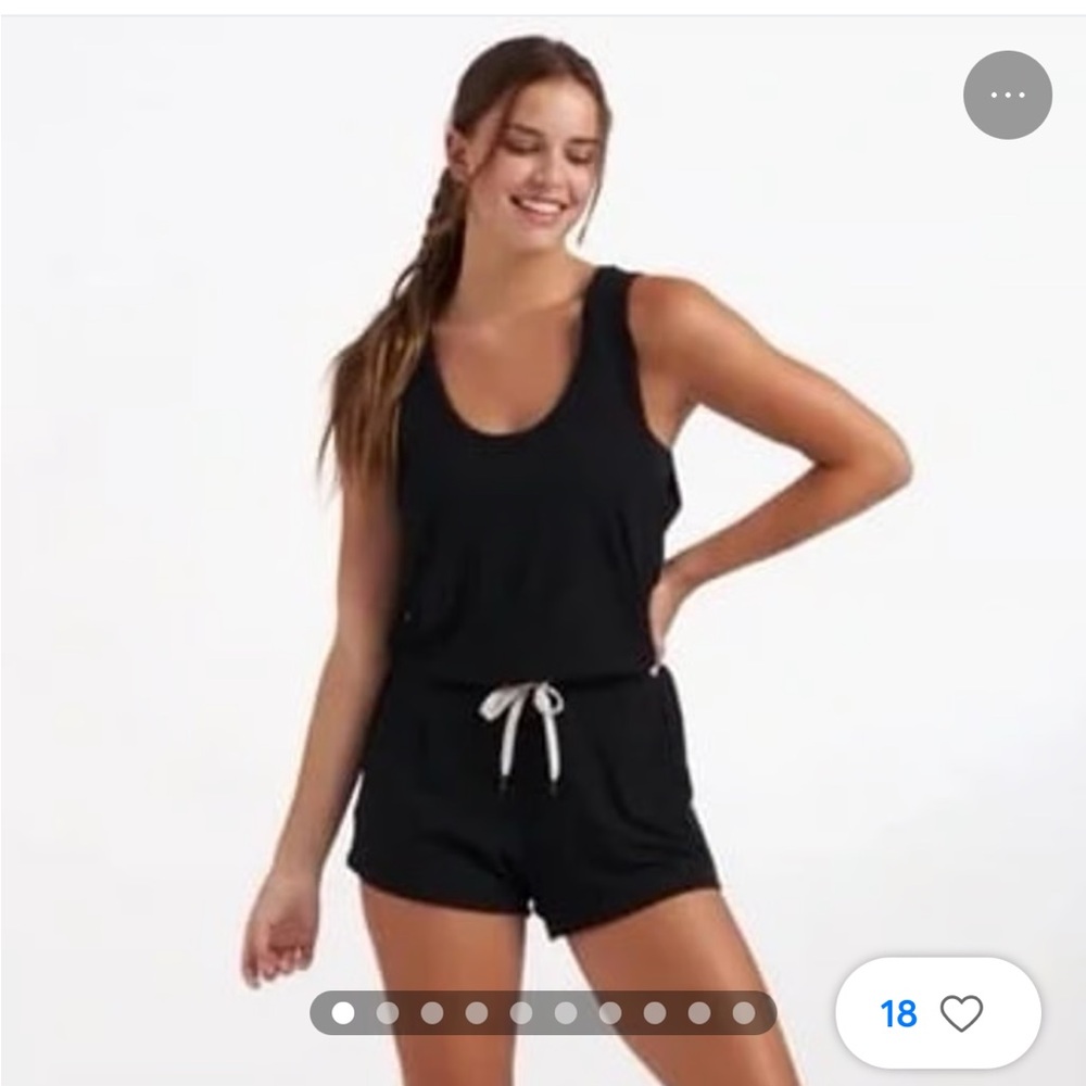 Vuori Torrey jumpsuit XS black